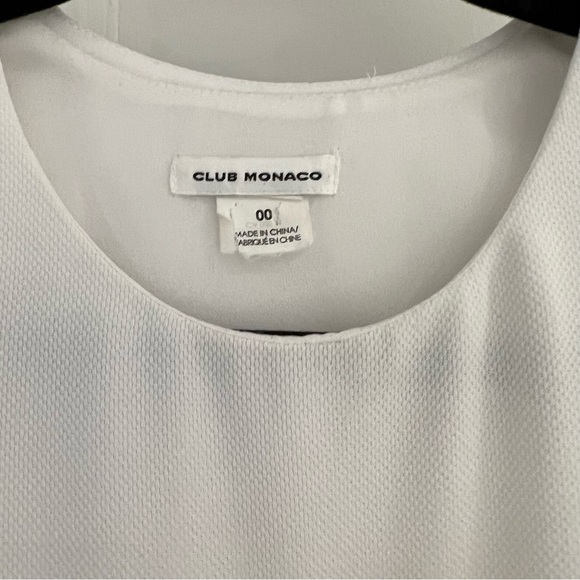 Club Monaco White Romper - Picture 3 of 3